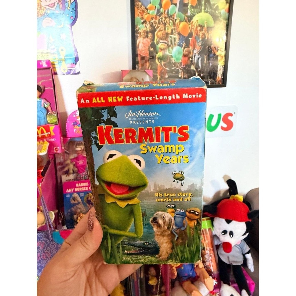 Kermit's swamp years vhs